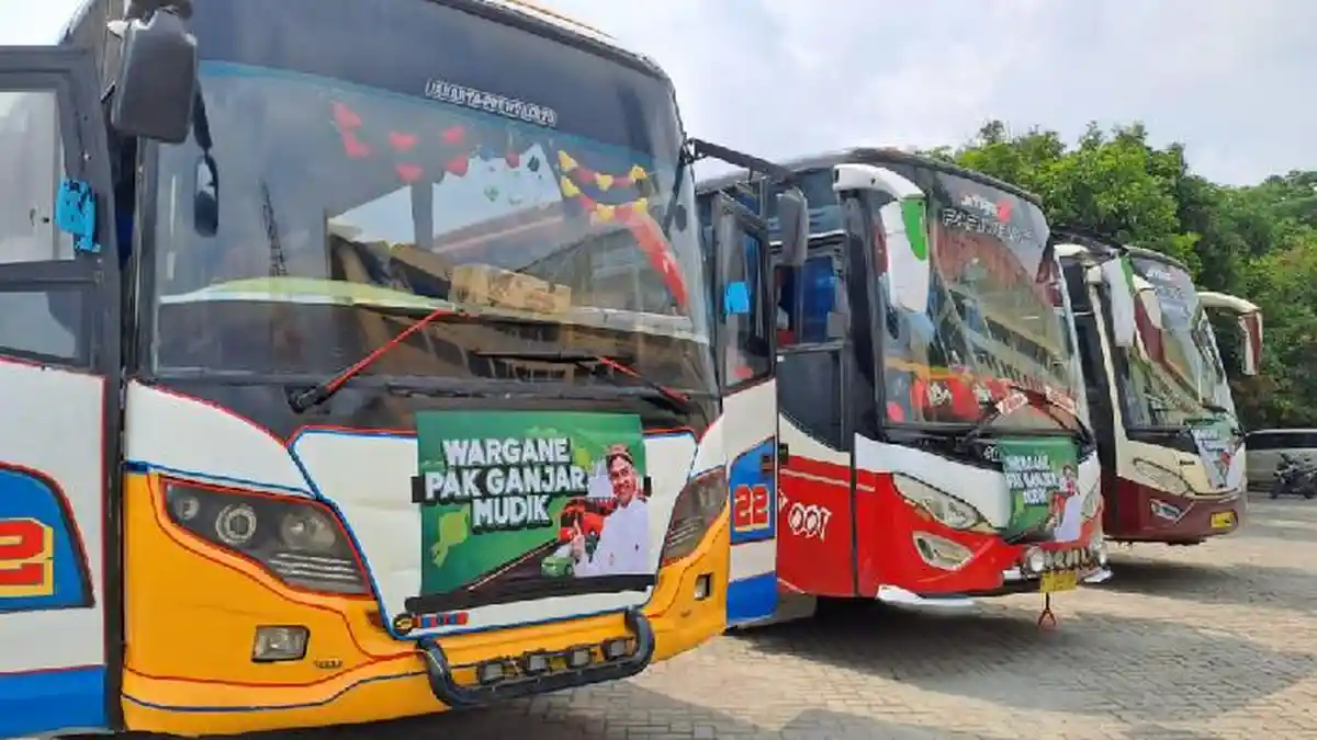 Beragam Cerita Mudik Gratis Ganjar dari Sumatera Utara