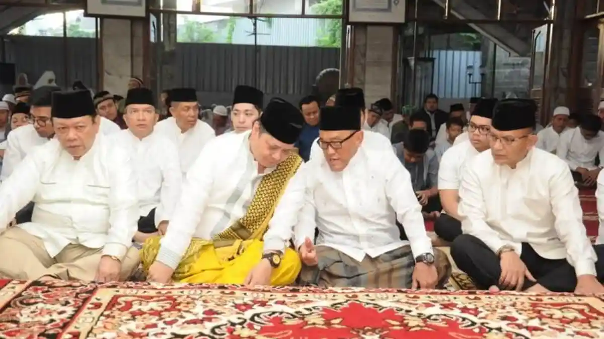 Ketum Golkar Airlangga Hartarto Tekankan Persatuan hingga Kejujuran