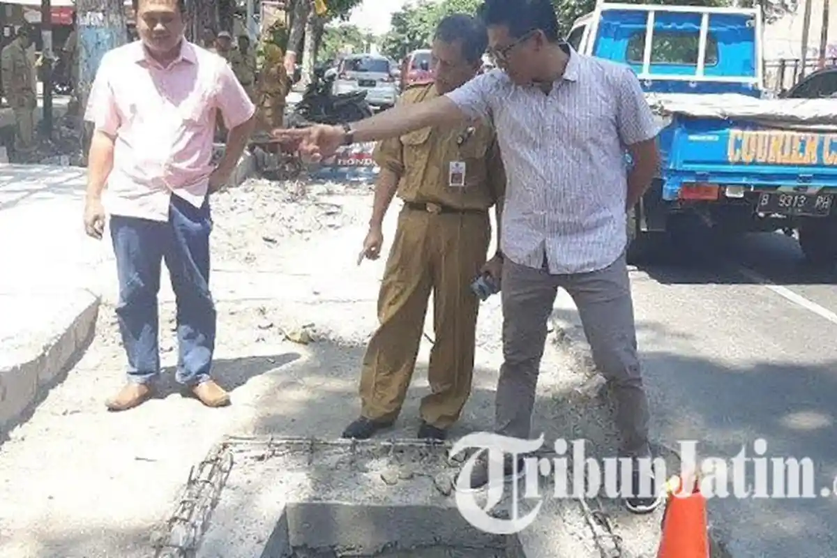 Banyak Proyek Pembangunan di Gresik Yang Molor, DPRD Beri Catatan Merah, Ternyata Ini Penyebabnya