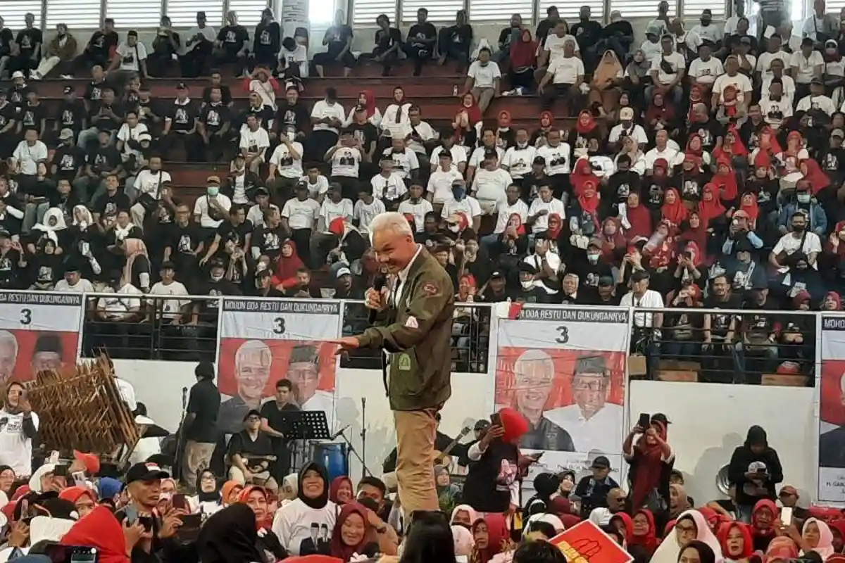 Ganjar Ungkap Ada 22 Jenderal TNI/Polri Bantu Dirinya saat Debat soal Pertahanan, Ini Daftarnya