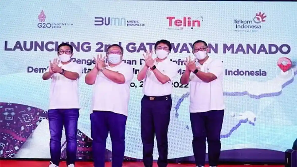 Akses Internet Cepat Kelas Dunia Siap Hadir di Kawasan Timur Indonesia