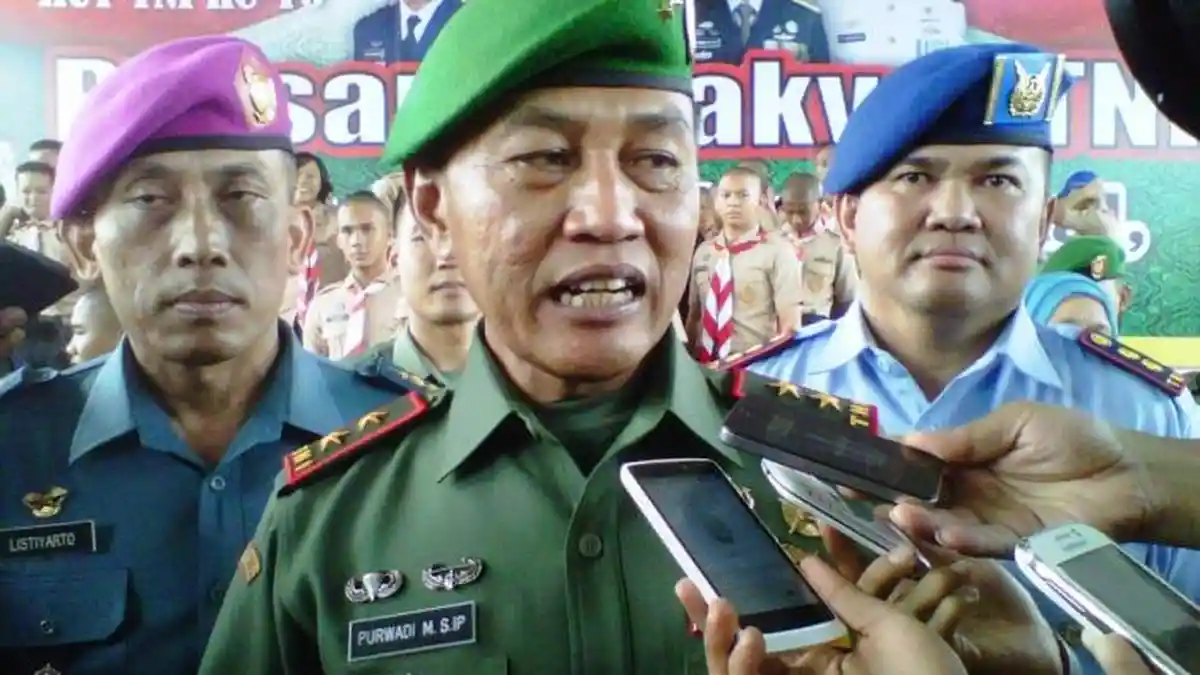 Pangdam II Sriwijaya Sebut Tidak Menimbulkan Korban Jiwa