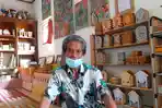 Cerita Pensiunan Guru Sulap Barang Bekas Jadi Karya Seni, Pernah Dapat Penghargaan Inovasi Terbaik
