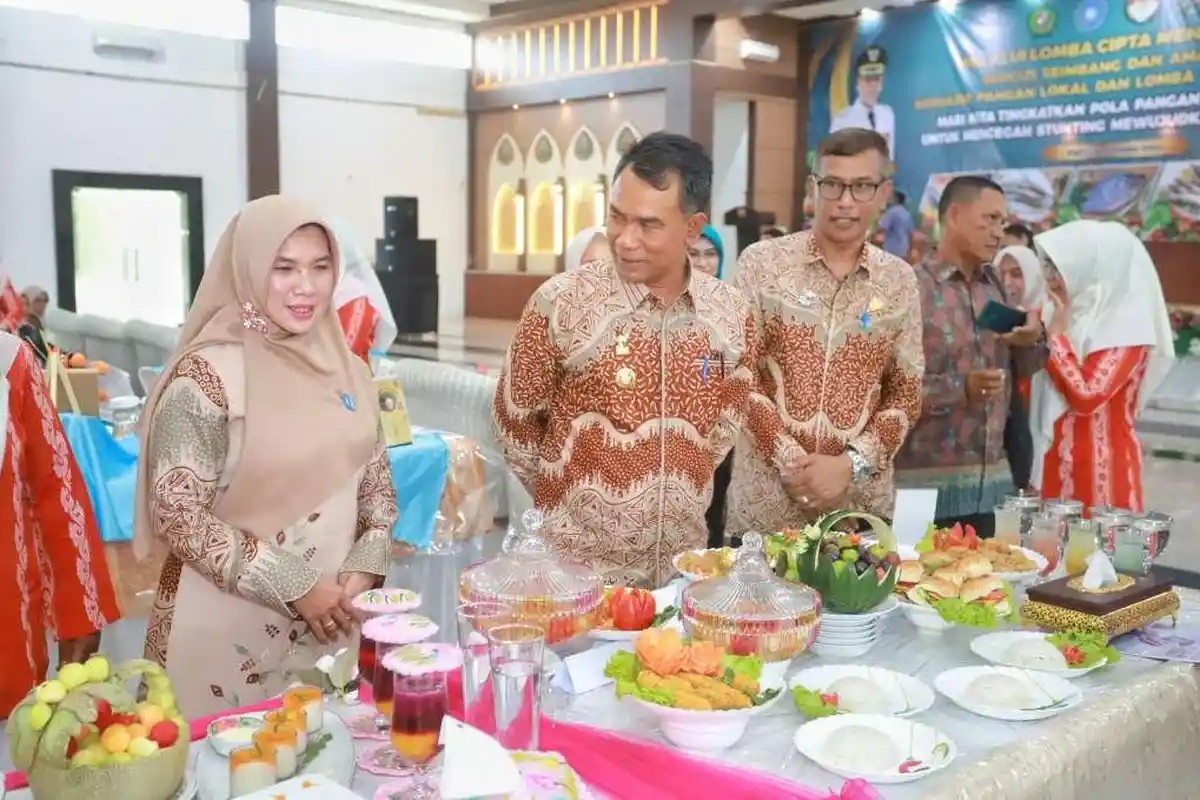 48 Kelompok Ikut Lomba Memasak, Menu Makanan Keluarga Diolah dari Ikan