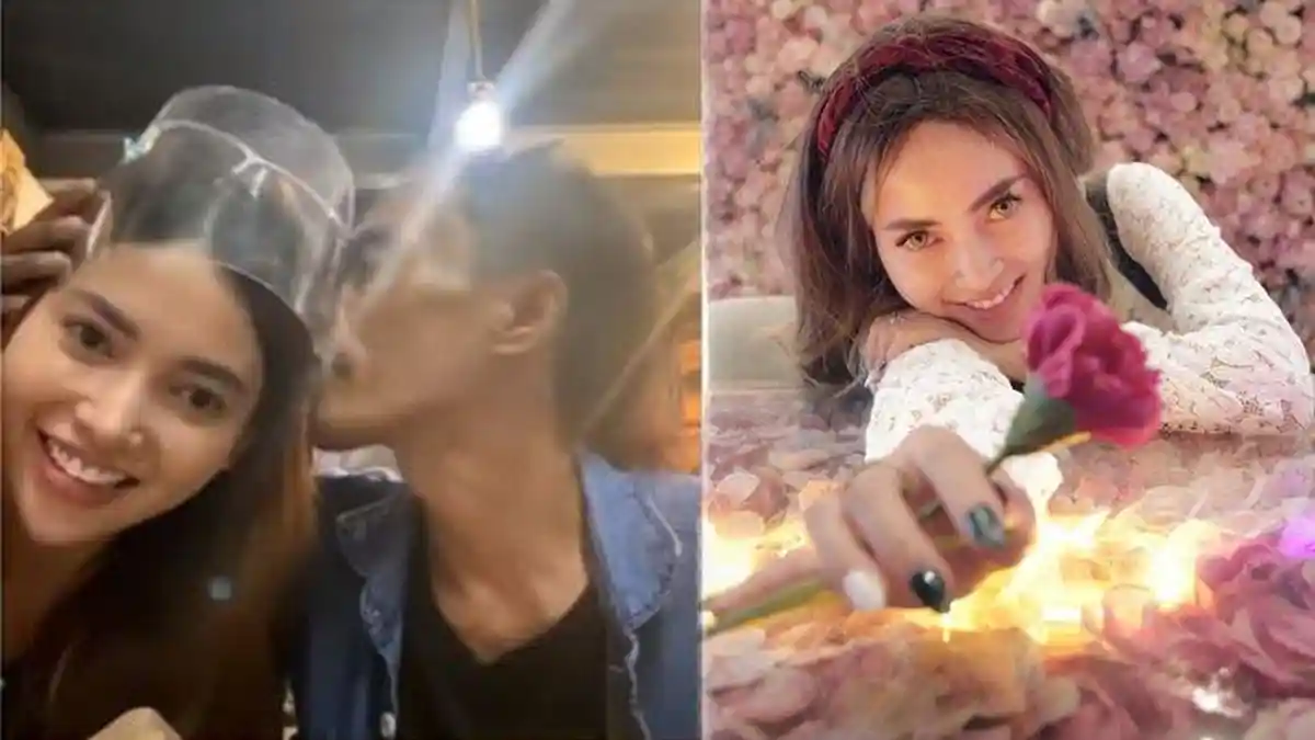 Ade Londok Pamer Cium Pacar Cantik Depan Calon Mertua
