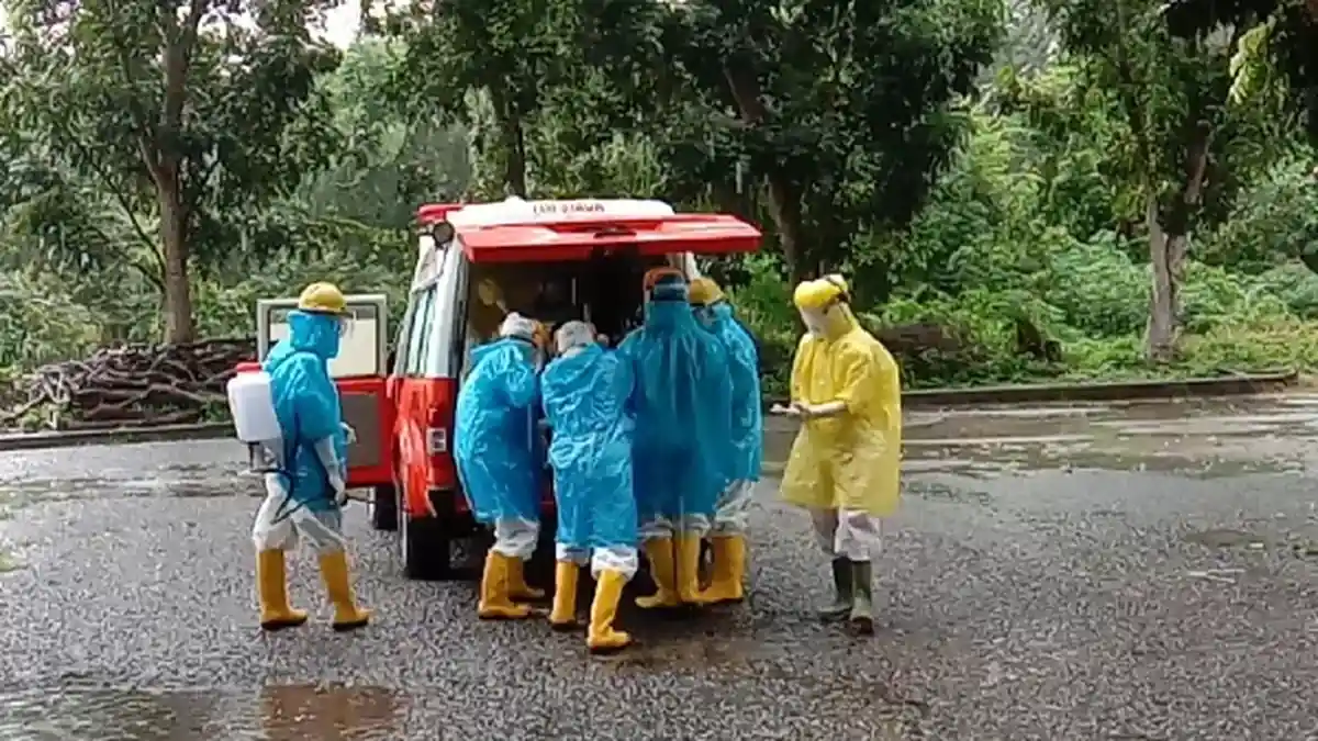Pasien Suspek Corona di OKI Meninggal di RSUD Kayuagung, Pasien Warga SP Padang