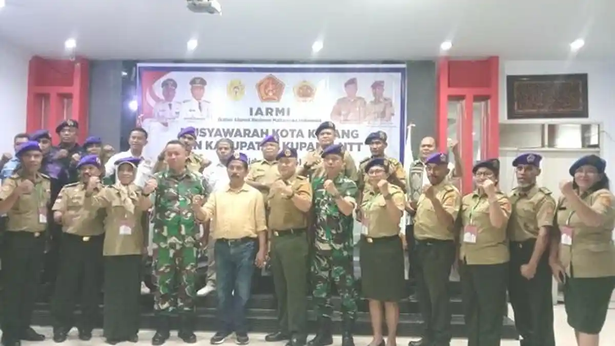 Stenly Boymau Terpilih Jadi Ketua IARMI Kota Kupang