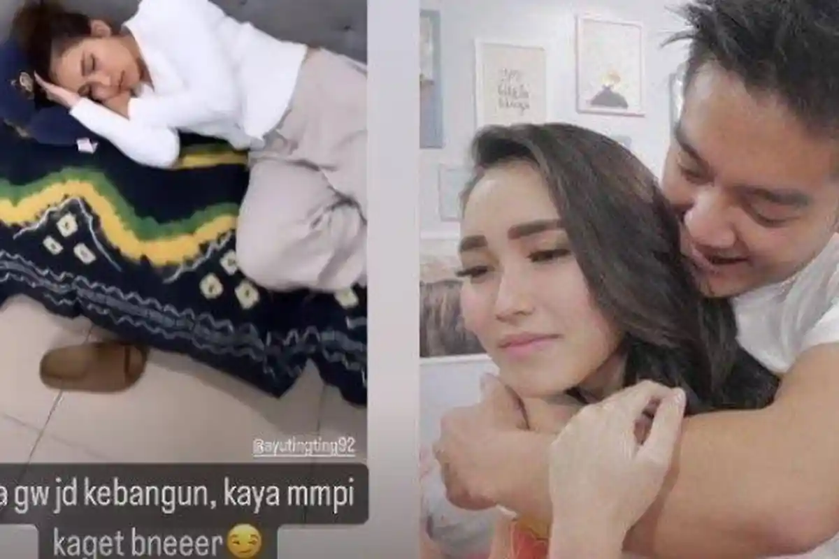 Boy William Langsung Masuk Kamar saat Lihat Ayu Ting Ting Tertidur Pulas, Bisikkan Kalimat Mesra