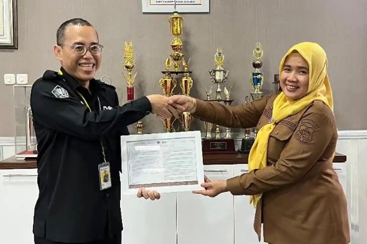 Pemkab Sidrap dan KP2KP Perkuat Sinergi Tingkatkan Kepatuhan Pajak ASN