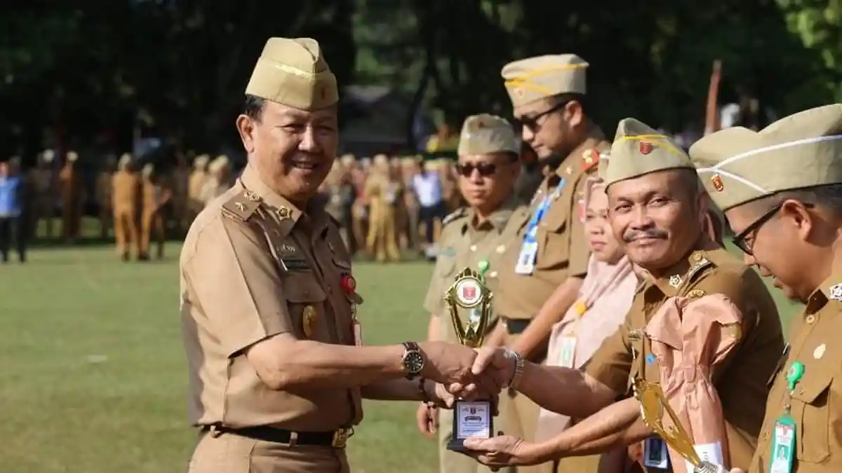 HUT ke-32 Lampung Barat, Pemkab Gelar Lomba Kebersihan antar OPD