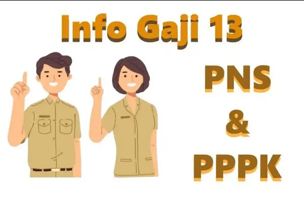 Juni Cair, Pensiunan hingga PPPK akan Terima Gaji 13 2025, Berapa Besarannya? Cek Rincian Nominal