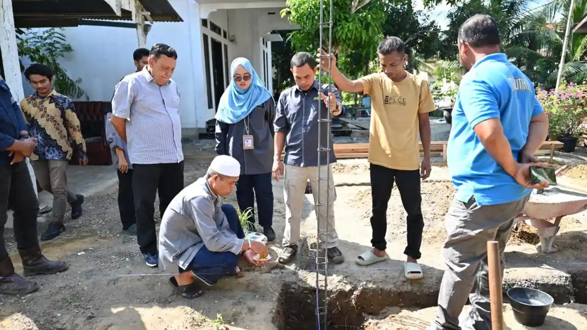 PT Mifa Realisasikan Rumah Layak Huni untuk Duafa