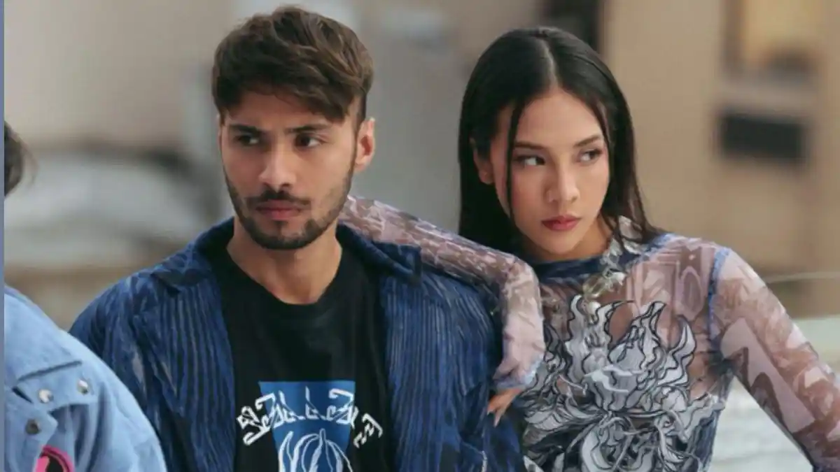 Pose Anya Geraldine dengan Refal Hady Disorot, Warganet: Jangan Deket-deket!