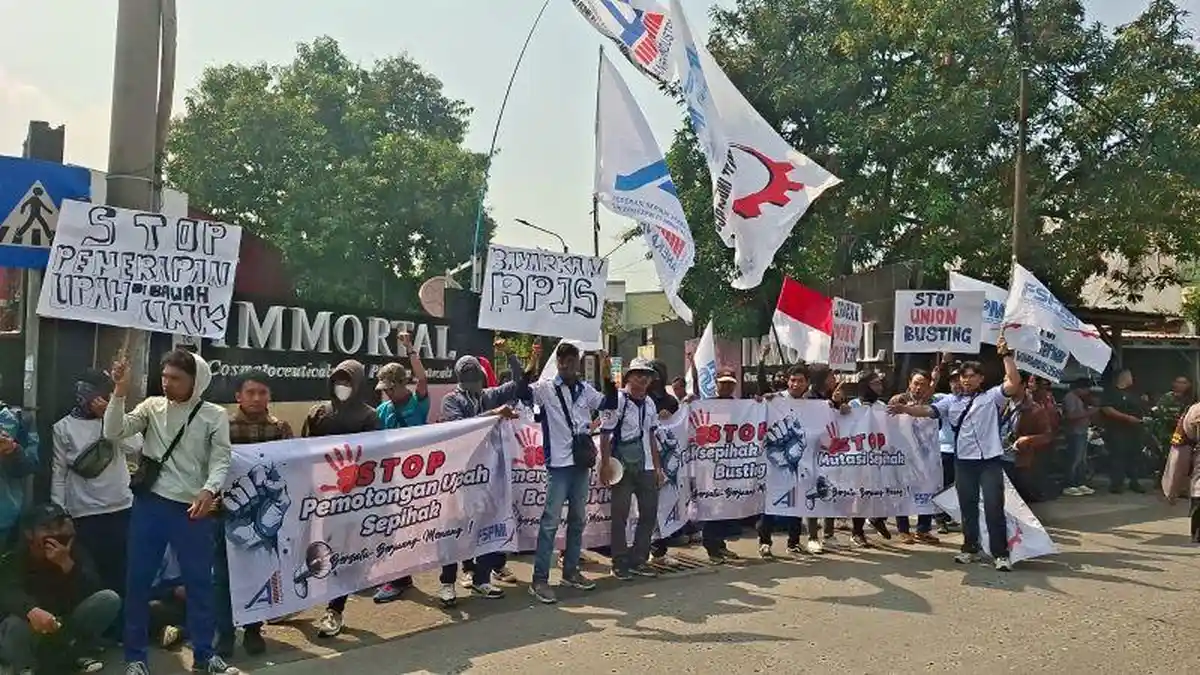 Didemo Soal PHK Sepihak hingga Gaji di Bawah UMK, PT Immortal Cosmedika Indonesia Buka Suara 