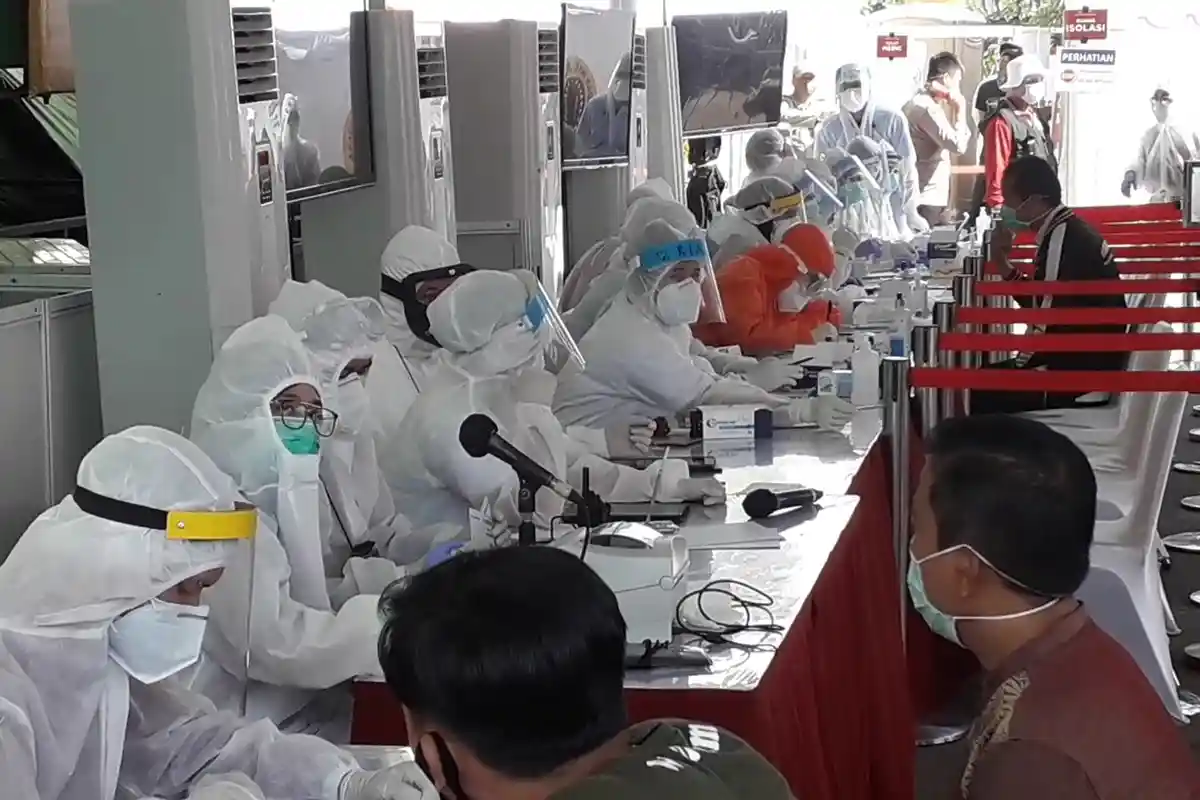 Biaya Rapid Test di Stasiun untuk Penumpang Kereta Api Jarak Jauh, Catat Syaratnya