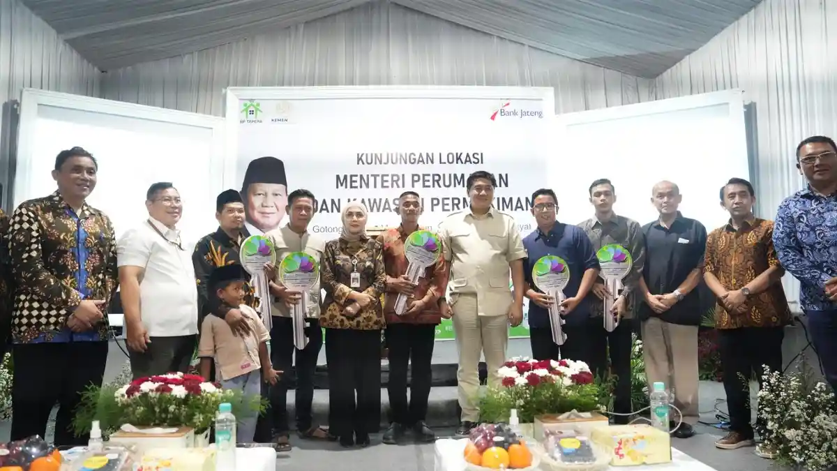 Punya Andil Terhadap Pertumbuhan Ekonomi RI, Menteri Ara Minta Ekosistem Perumahan Buat Terobosan