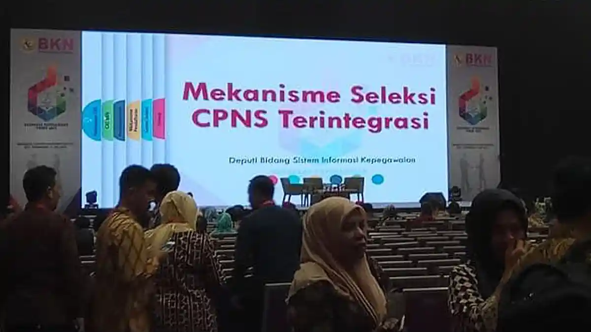 Penerimaan CPNS 2018 Terbaru via BKN, Formasi Guru dan Tenaga Kesehatan Paling Dicari