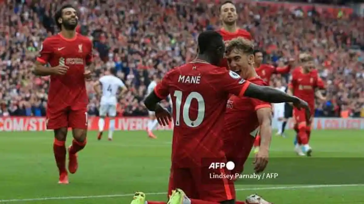 Hasil Pertandingan Liverpool vs Burnley Malam Ini, Liverpool Dipuncak Klasemen Liga Inggris