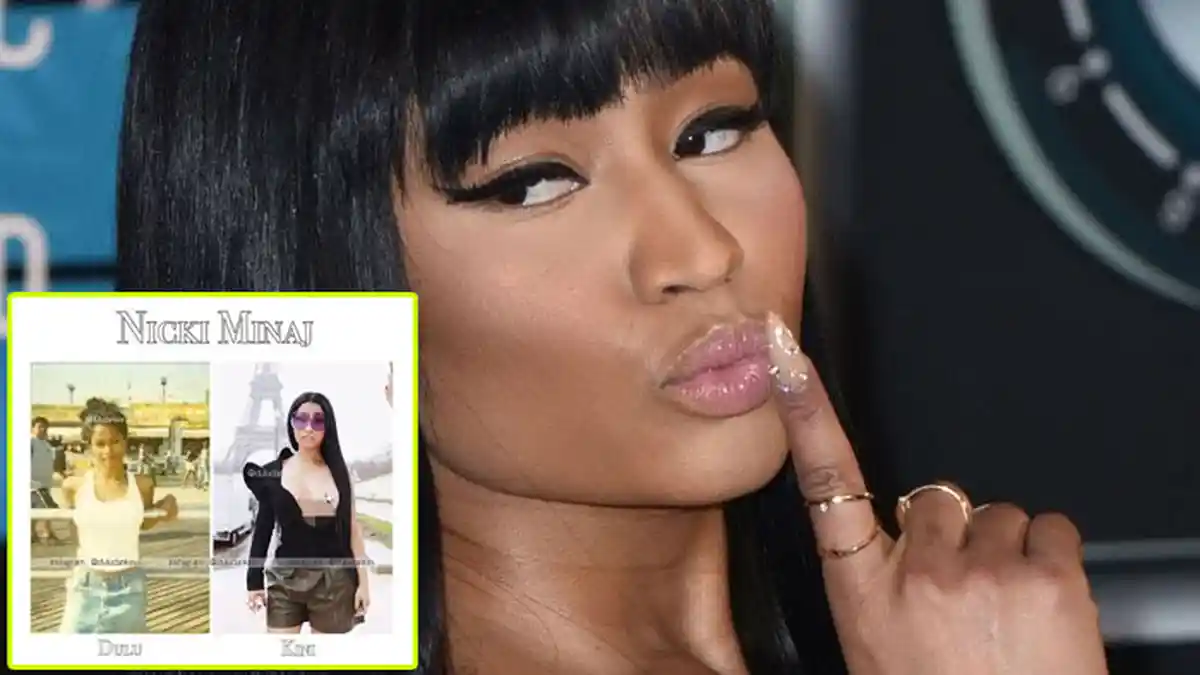 Ternyata Dulu Nicki Minaj Tak Semontok Sekarang, Begini Penampakan Rapper Amerika Serikat Terdahulu