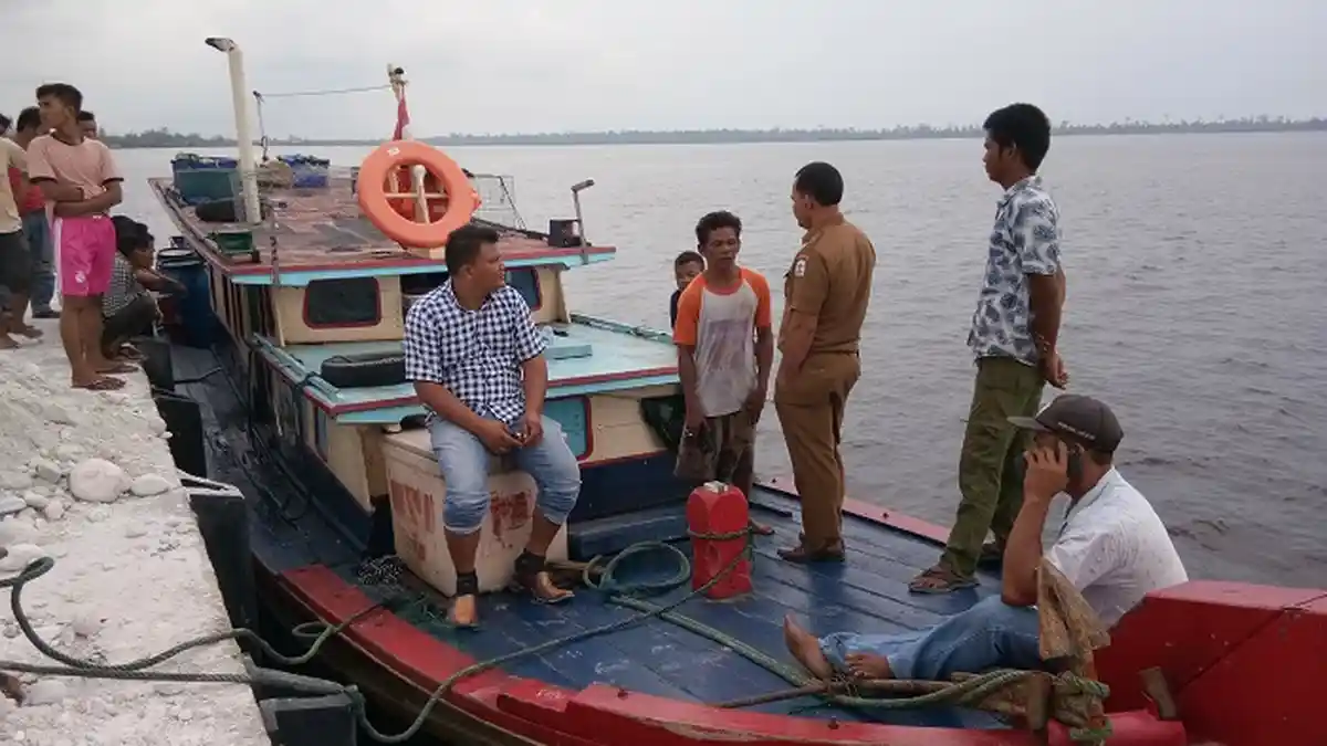 Buntut Penangkapan Boat Sibolga, Proposal Beasiswa Anak Nelayan Dikembalikan Panglima Laot
