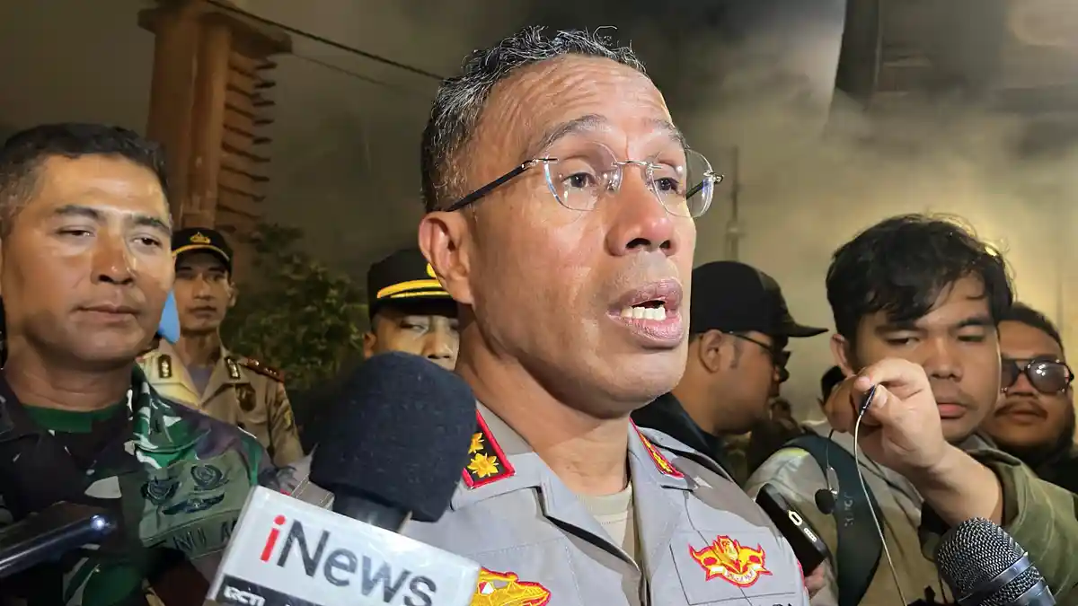 Kebakaran Besar di Pasar Taman Puring Jaksel, Polisi Sebut Ada 500 Kios Terdampak
