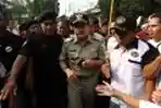 Fauzi Bowo Diarak Pendukung