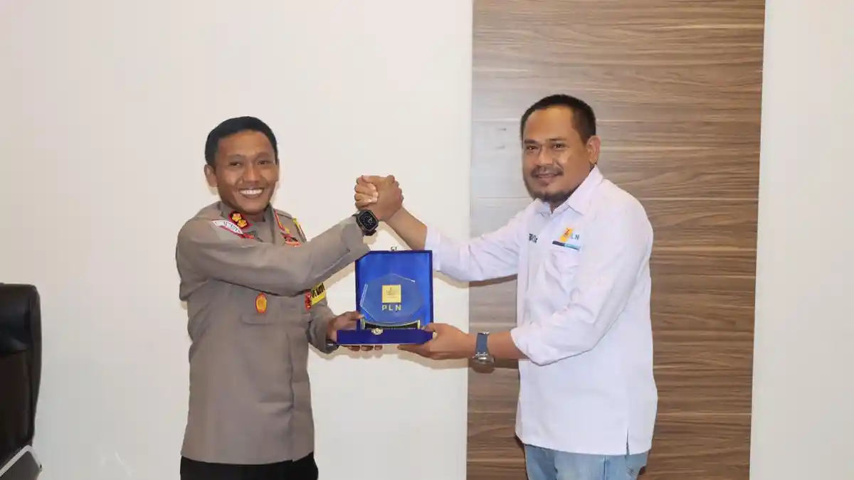 Jelang Pemilu 2024, PLN UP3 Tobelo Gandeng Polres Halmahera Utara Jaga Pasokan Ketenagalistrikan