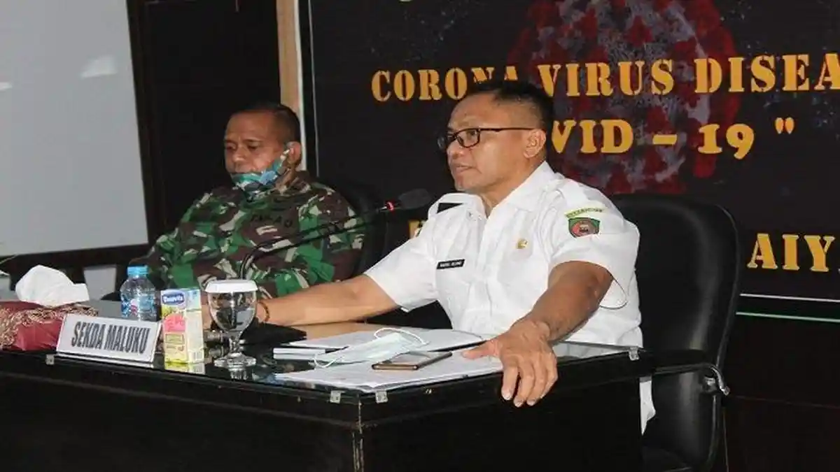 Update Covid-19 Maluku, Kasrul Selang: Perempuan Lebih Banyak Yakni 51 Persen
