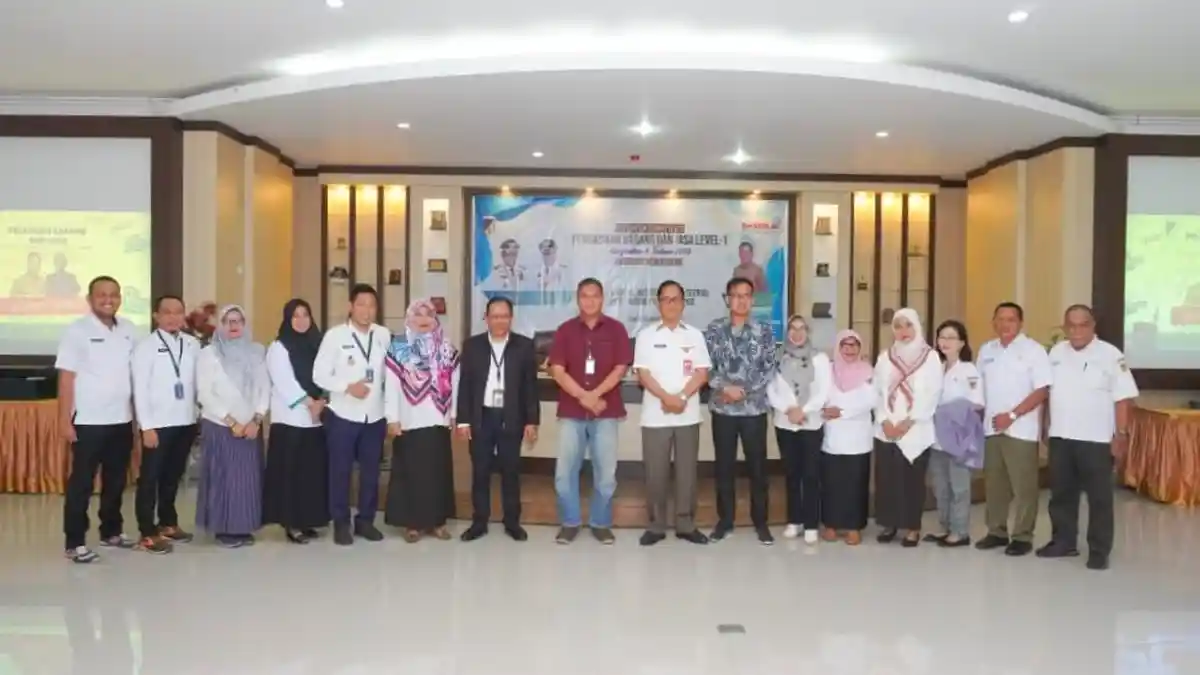 BPSDM Sulteng Gelar Pelatihan Kompetensi PBJ Level I Angkatan 4 Tahun 2023