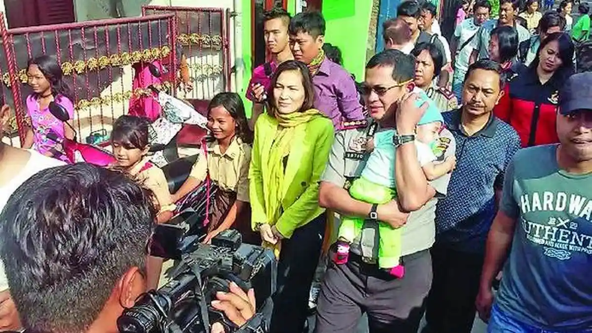 Pasutri Siri Jual Bayi Rp 7 Juta di Jakarta Utara