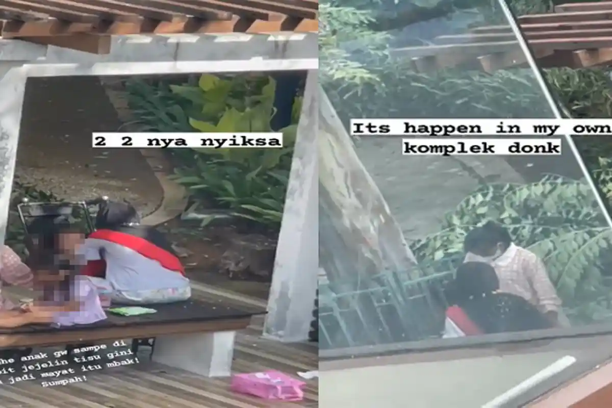 Viral Video ART Aniaya 2 Anak Majikannya, Mulut Balita Disumpel Tissue, Kakak Perempuannya Dipukul