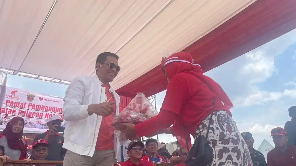 Walikota Samarinda Nilai Warga Palaran Kompak, Andi Harun: Perlu Jadi Contoh Kecamatan Lain