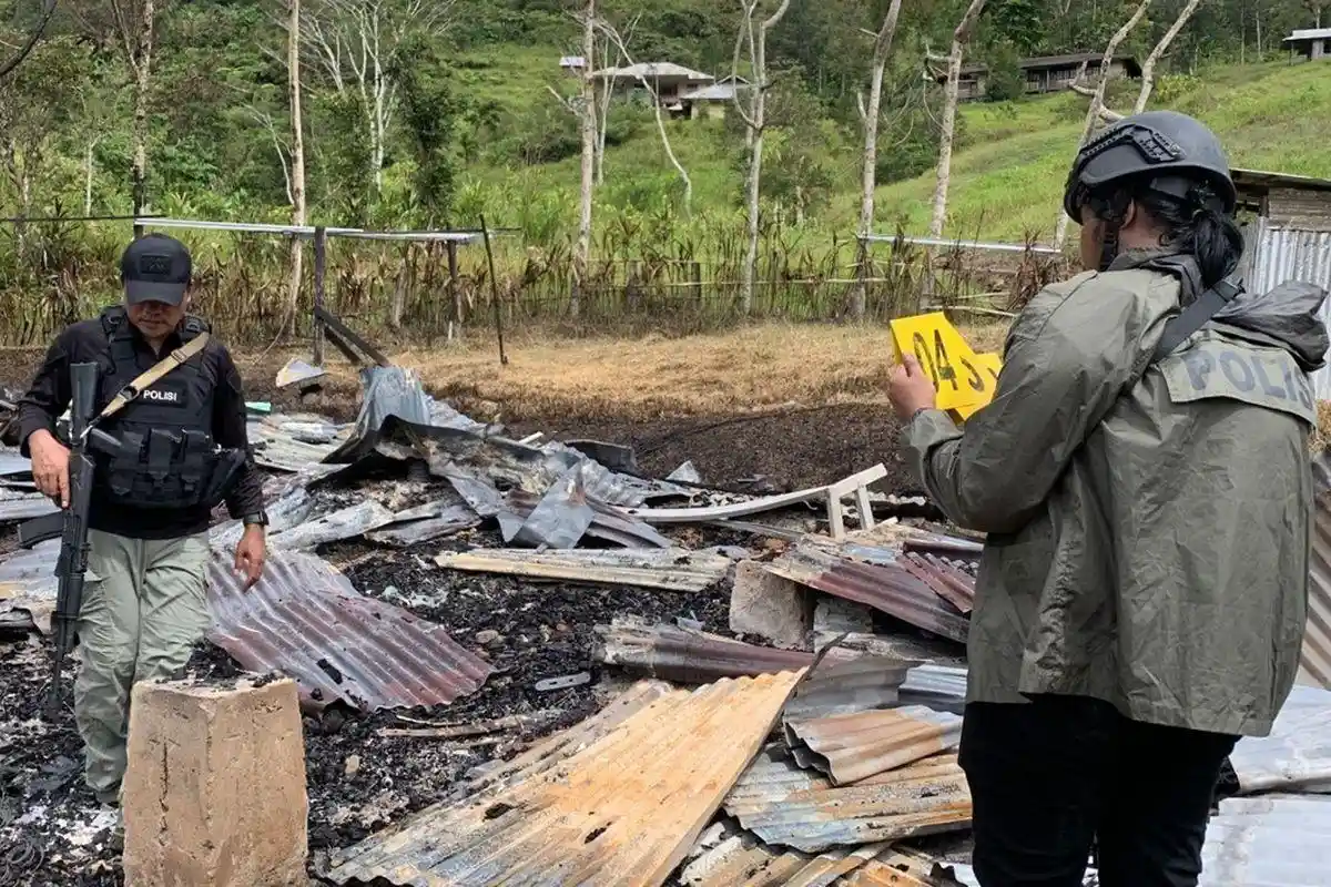 Terungkap, Ada 15 Anggota KKB Papua yang Serang Guru dan Nakes di Pedalaman Yahukimo