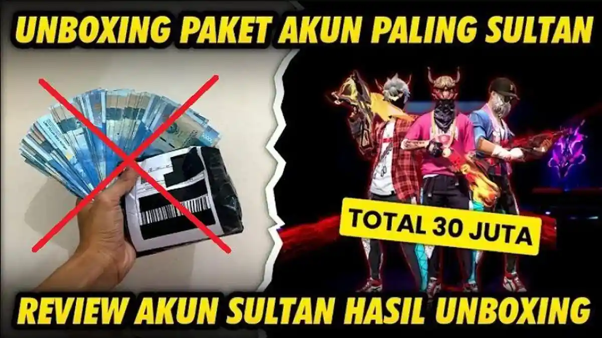 Rilis Lagi 1000+ Akun Sultan Free Fire FF Gratis Bulan Mei 2023, Ada Akun Old dari FB hingga Google