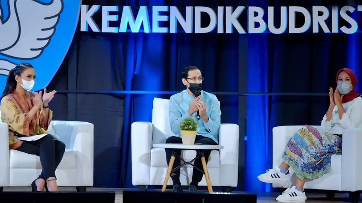 Mendikbud Nadiem Makarim: Kekerasan Seksual di Lingkungan Kampus Bak Pandemi yang Menyebar