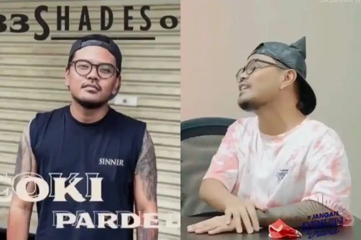 Biodata Coki Pardede, Jadi Sorotan Seusai Ditangkap Polisi karena Narkoba