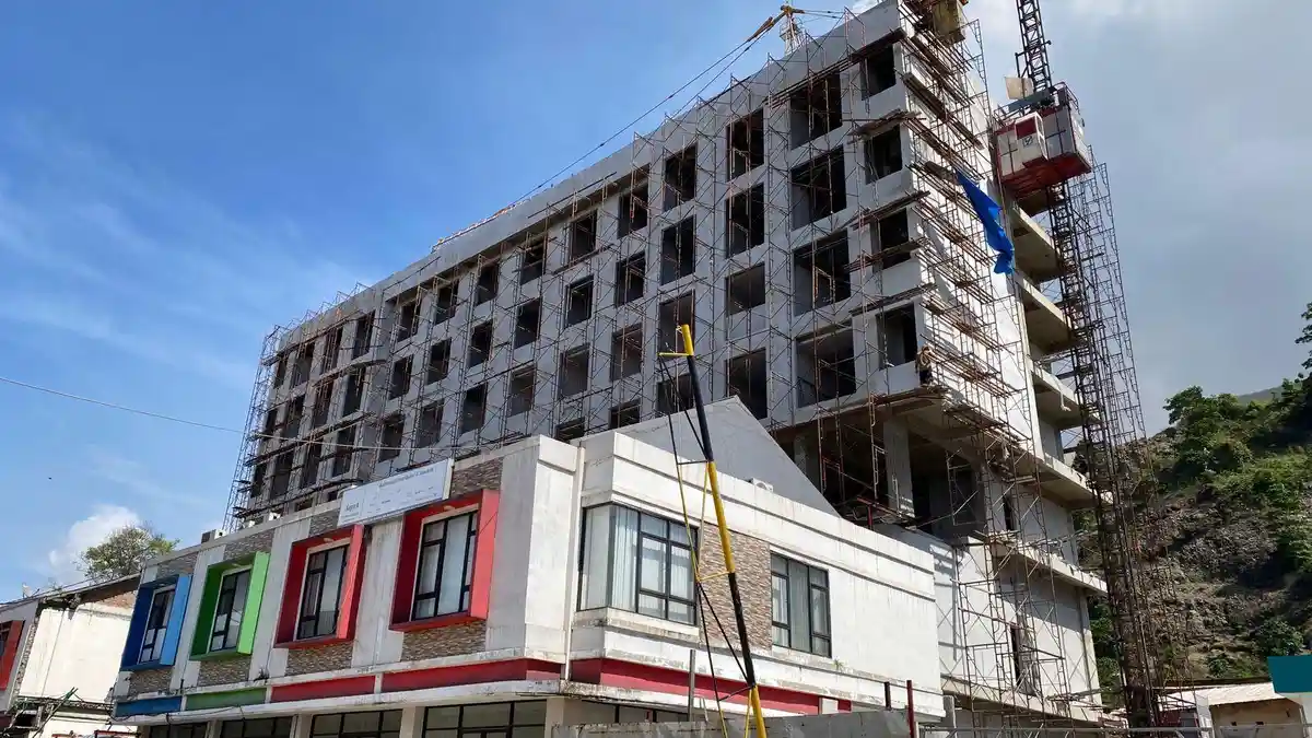 Kalla Beton Dukung Pengembangan Kawasan Morowali Melalui Suplai Material Konstruksi