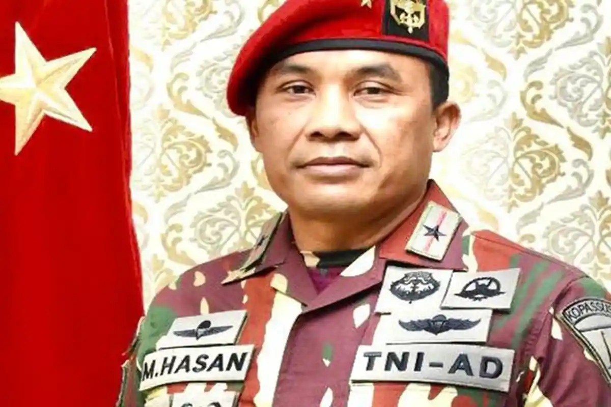 Biodata Mayjen TNI M Hasan yang Dampingi 20 Prajurit Kopassus Menghadap Jenderal Andika Perkasa