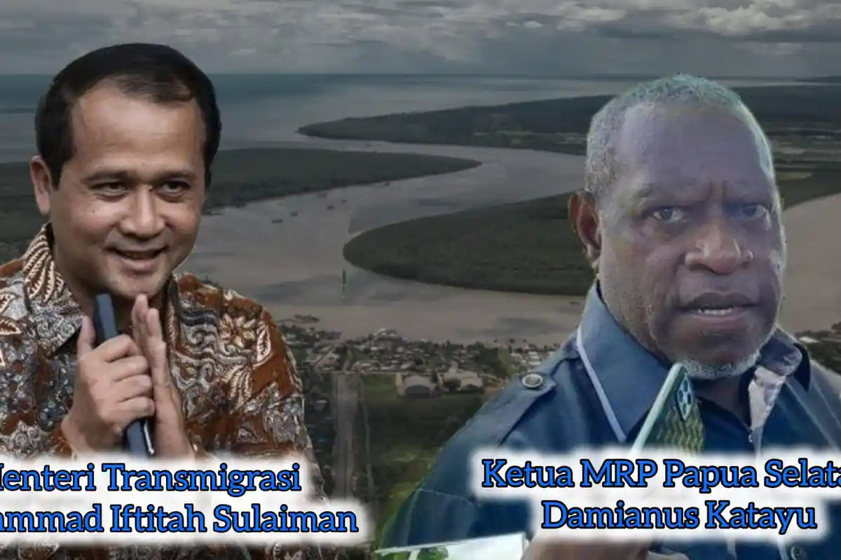 Majelis Rakyat Papua Selatan Tolak Program Transmigrasi Presiden Prabowo Subianto