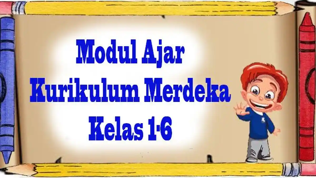 MODUL Ajar SD Kelas 1 - 6 Tahun Ajaran 2025/2026 Kurikulum Merdeka Pendekatan Deep Learning