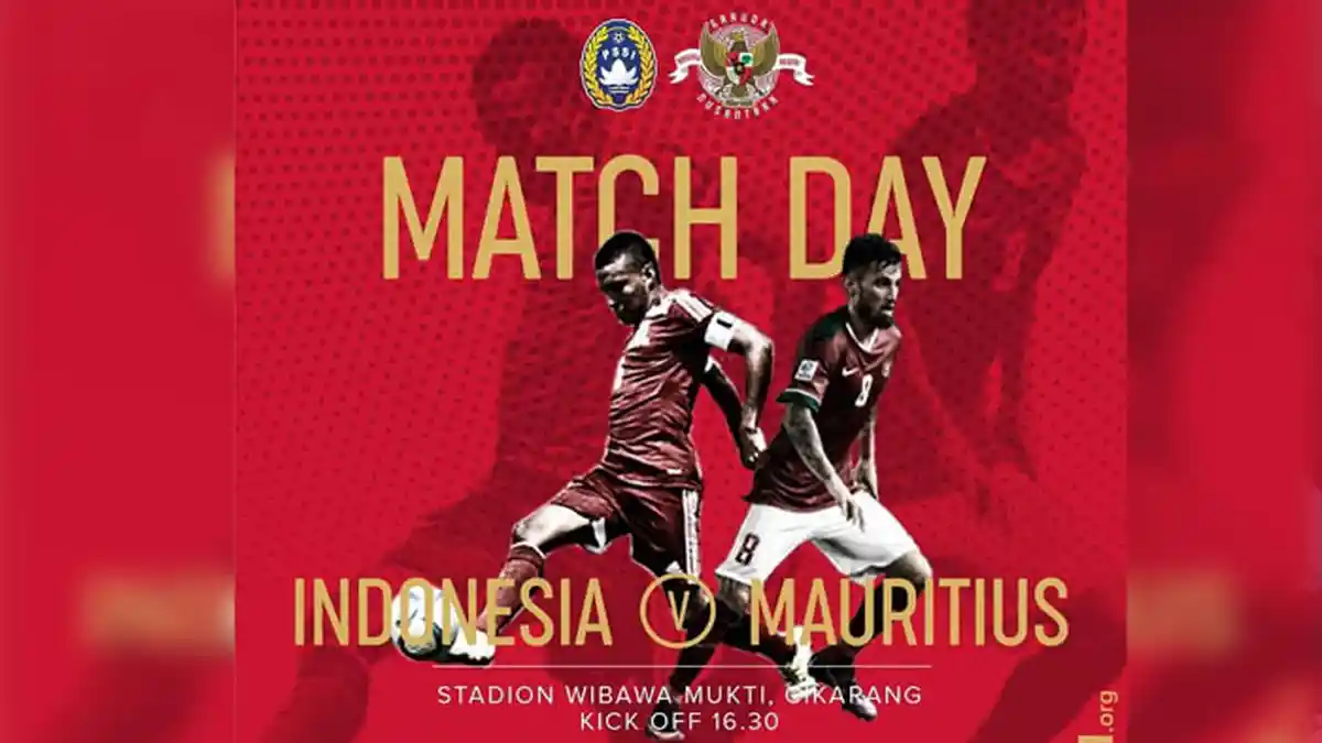 Live Streaming: Timnas Indonesia Ditahan Imbang Mauritius pada Babak Pertama