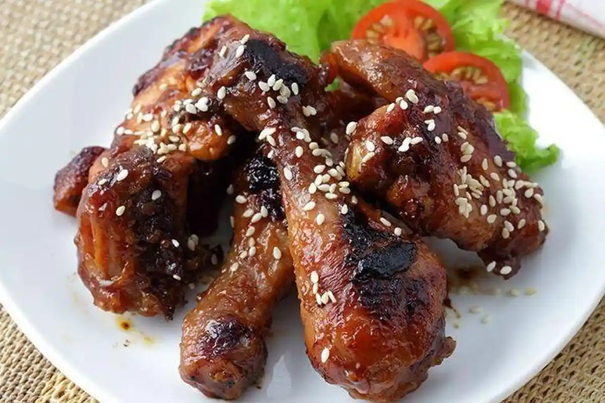 Resep Ayam Panggang Saus Madu, Gurih dan Manis