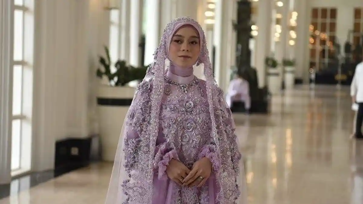 Intip Momen Pengajian Jelang Pernikahan Lesti Kejora dan Rizky Billar Dihiasi Tangis Haru