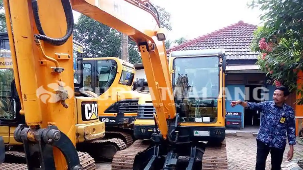 Selama Lebaran, Enam Ekskavator Dinas Pengairan Diturunkan Atasi Bencana