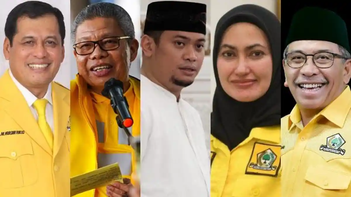 DPP Golkar Evaluasi 5 Surat Tugas Bacalon Gubernur Sulsel April 2024