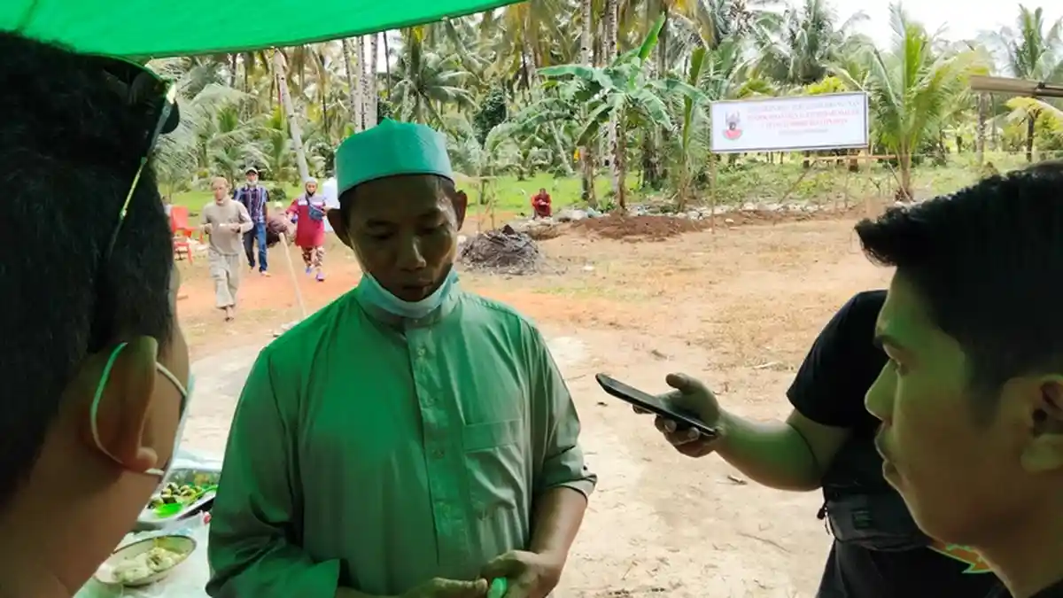 Pondok Pesantren Al Fatah Darussalam Cabang Tembora Bolsel Dipacu Selesai Akhir 2021