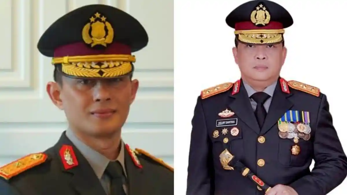 Kapolda Lampung Helmy Santika Dimutasi, Diganti Helfi Assegaf