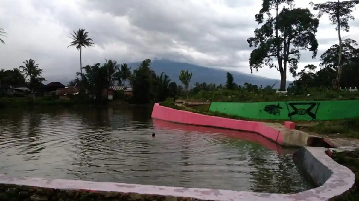 Inovatif! Karang Taruna Desa di Pagaralam Ini Ubah Kolam Pemandian Warga Jadi Objek Wisata