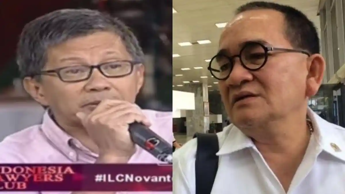 Ruhut Sitompul Ungkap Asal Muasal Gelar Profesor Rocky Gerung hingga Tak Diizinkan Mengajar di UI