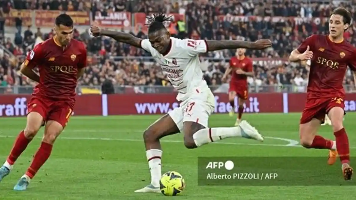 Rafael Leao Gacor! Winger AC Milan Paling Berbahaya Dibanding Vinicius, Son, Rashford Hingga Coman
